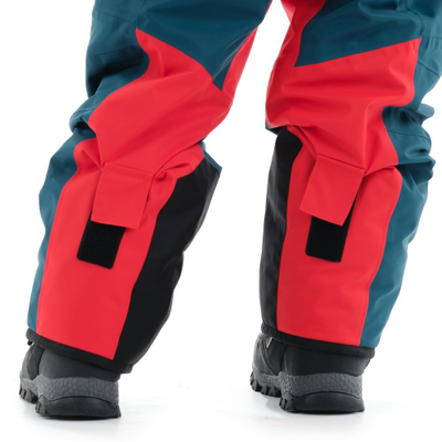 Зимний утепленный комбинезон Dragonfly Junior Gravity RED-DARC OCEAN