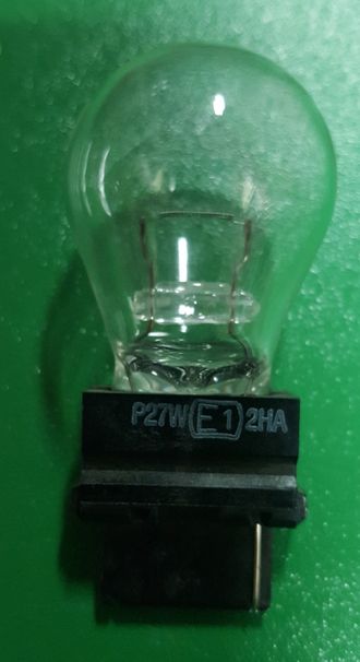 Лампа (Osram)  P27W 12V W2,5x16d 3156