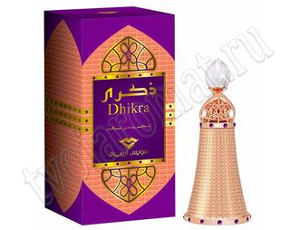 арабские духи Dhikra / Дикра от Swiss Arabian