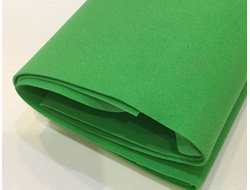 Уценка, Фоамиран Китайский, цвет зеленый, размер 60*70 см, толщина 1 мм