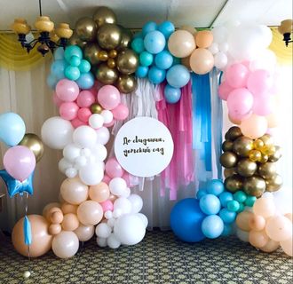 Фотозона оформление №2