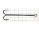 Двойник Double Elongate Hook with long shank №4/0  удлиненное цевье