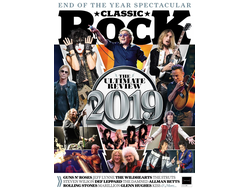 CLASSIC ROCK Magazine January 2020 The Ultimate Review Иностранные музыкальные журналы, Intpressshop