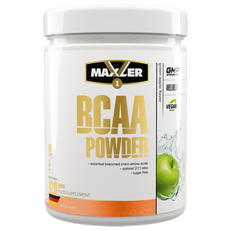 (Maxler) BCAA Powder 2:1:1 Sugar Free - (420 гр) - (апельсин)