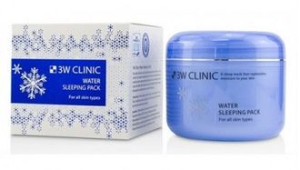 3W CLINIC Маска для лица ночная УВЛАЖНЕНИЕ WATER SLEEPING PACK, 100 мл. 773317