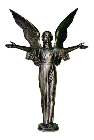 Новинка Статуя ангел ST-026