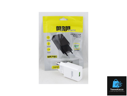 Сетевое зарядное устройство MRM MR79c 5V/2,1A 1USB Black