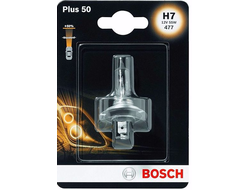 Лампа BOSCH Plus 50 H7 12V 55W картон 1 шт.