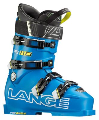 Ботинки горнолыжные LANGE RS 110 power blue LBD1070