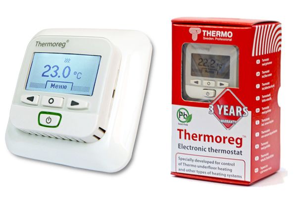 Программируемый терморегулятор Thermoreg TI-950