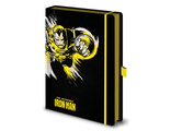Записная книжка Marvel Comics (Iron Man Mono) Premium A5