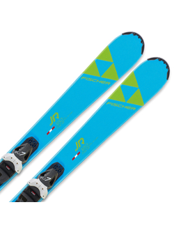 Горные лыжи FISCHER RC ONE JR с креплениями FJ4 AC SLR P21319