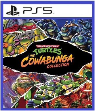 Teenage Mutant Ninja Turtles: The Cowabunga Collection (цифр версия PS5 напрокат) 1-4 игрока