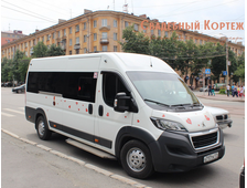 Микроавтобус  Peugeot Boxer New