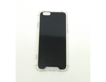 Защитная крышка силиконовая iPhone 6, акриловое зеркало, черная