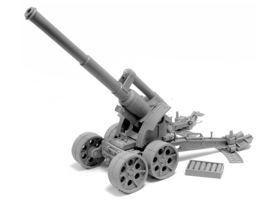 Death Korps Of Krieg Heavy Artillery Carriage With Earthshaker Cannon