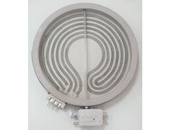 Конфорка стеклокерамика 3х спиральная D180-200 139053