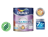 Dulux Ultra Resist Гостиные и Офисы краска водно-дисперсионная повышенной износостойкости для стен и потолков матовая