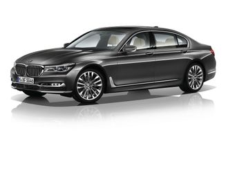 Коврики в салон BMW 7 Long (G12)