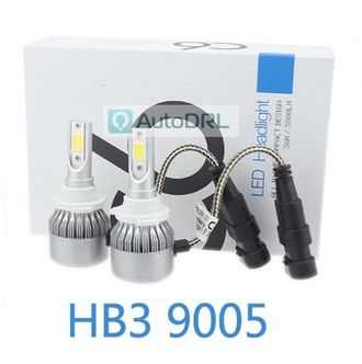 Светодиодные лампы C6 LED Headlight HB3 9005 P20d 36W/3800 lm