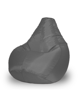 Кресло мешок груша DEWSPO XL серый