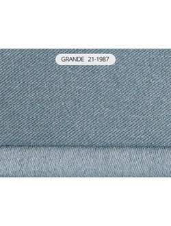 Арт. Grande. Двусторонняя однотонная портьера, натуральные оттенки