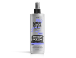Термозащитный праймер-антистатик для волос «KERATIN PRO Style», 200 мл