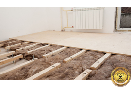 Ремонт деревянного пола