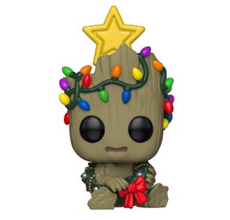 Фигурка Funko POP! Bobble: Marvel: Holiday: Groot