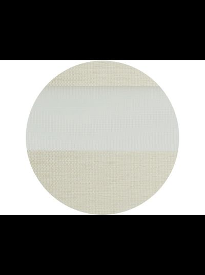 Рулонные день-ночь с эффектом натурального материала с черточкам: молочный, салатовый, серый, джинса