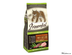 Primordial (Примордиал) беззерновой корм для кошек (Италия)
