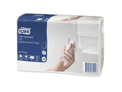 471135 Tork Xpress® Бумажные листовые полотенца в пачке сложения Multifold Система H2