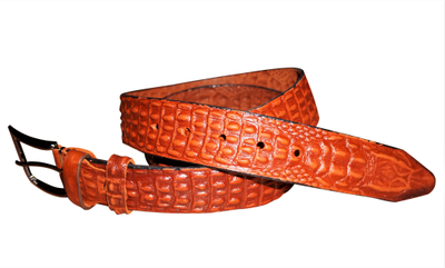 Ремень с крокодилами