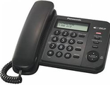 Panasonic KX-TS2358RUW (белый) {АОН,Caller ID,ЖКД,блокировка набора,выключение микрофона,кнопка &quot;пауза&quot;}