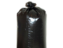 мешки, большие, ПВД, полиэтиленовые, черные, пакеты, мусорные, бытовые, рулонные, в пластах, мешок