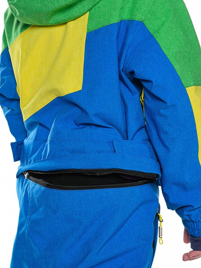 Горнолыжный комбинезон детский Snow Headquarter Т-8811 ГОЛУБОЙ