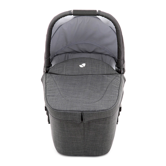 Joie chrome carry cot Спальный блок для новорожденного к коляске Joie Chrome DLX