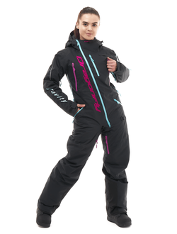 Комбинезон DRAGONFLY Gravity Premium WOMAN Black Pink 850250-24-338