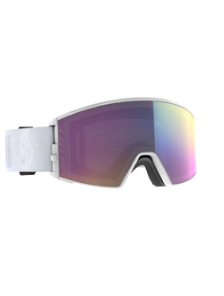 Маска SCOTT SCO GOGGLE REACT 400199-7414315 со сменными линзами