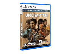 игра для PS5  Uncharted: Наследие Воров.Коллекция