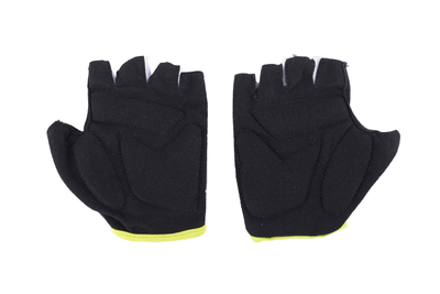 Перчатки велосипедные TOP SPORT детские 8892 yellow