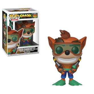 Фигурка Funko POP! Vinyl: Games: Crash Bandicoot S2: Crash with Scuba