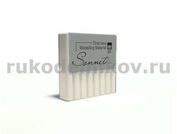 полимерная глина "Сонет" полупрозрачный, брус 56 гр.