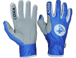 Перчатки лыжероллерные COXA blue