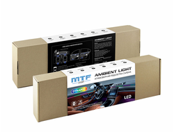 Светодиодная подсветка салона MTF Light серия Ambient Light DYNAMIC Артикул: AL18D