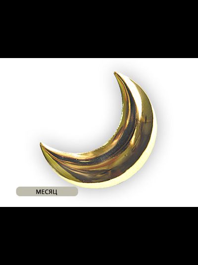 Украшение для штор в виде месяца