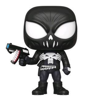 Фигурка Funko POP! Bobble: Marvel: Marvel Venom S3: Punisher