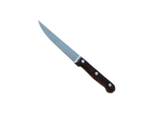 РТ3-8 Нож для мяса 11,5см с темной деревянной ручкой