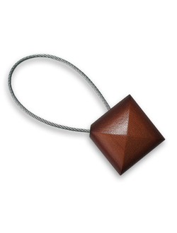 "Коломбо", деревянный подхватик для штор