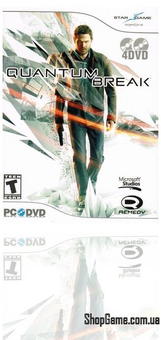 Quantum Break (4 DVD) ПК